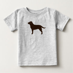 Chocolade Labrador Retriever Silhouette Brown Dog