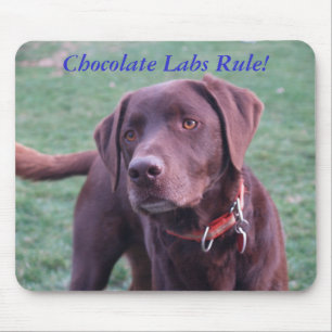 Chocolade Labs Rule! Muismat
