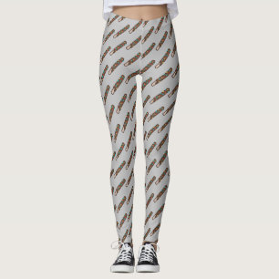 chocolade leggings