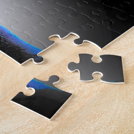 Chocolade Legpuzzel (Zijkant)