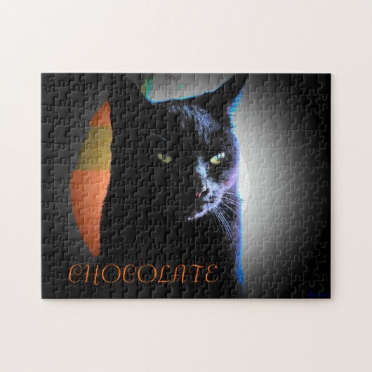 Chocolade Legpuzzel (Horizontaal)