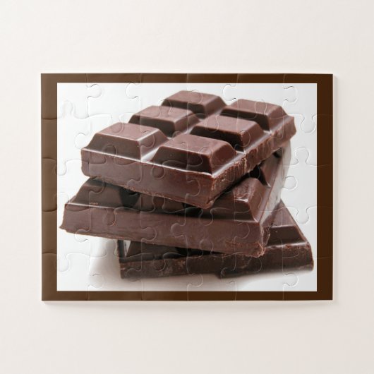 Chocolade Legpuzzel (Horizontaal)