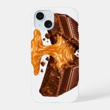 Chocolade Liefhebber iPhone Hoesje
