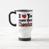 Chocolade Liefhebber Reisbeker (Links)