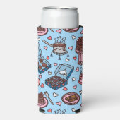 Chocolade liefhebber schattig (Seltzer Voorkant)