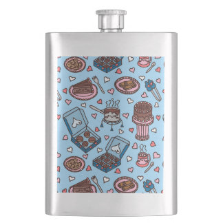 Chocolade liefhebber schattig flacon