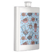 Chocolade liefhebber schattig flacon (Rechts)