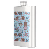 Chocolade liefhebber schattig flacon (Links)