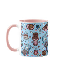 Chocolade liefhebber schattig
