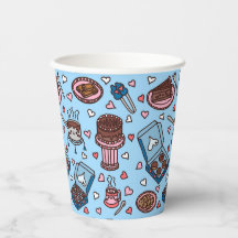 Chocolade liefhebber schattig