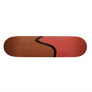 Chocolade lollypop skateboard