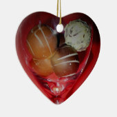 Chocolade Love in Glass Ornament (Rechts)