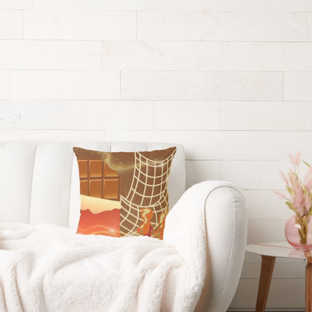 Chocolade Love Kussen (Bank)