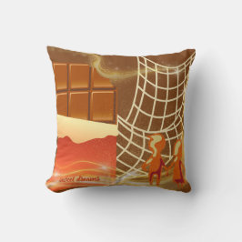 Chocolade Love Kussen