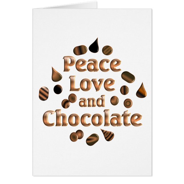 Chocolade Lover (Voorkant)