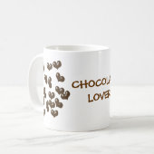 Chocolade Lover Cup Koffiemok (Voorkant links)