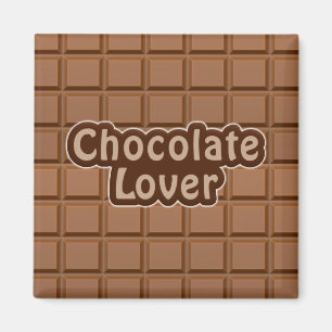 Chocolade Lover magnet Magneet