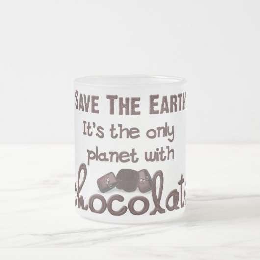 Chocolade Lover Matglas Koffiemok (Center)