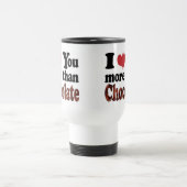 Chocolade Lover Reisbeker (Center)