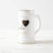 Chocolade Lovers Gift Mok (Voorkant rechts)