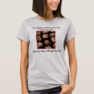 Chocolade Lover's T-shirt