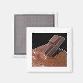 Chocolade Magneet (Voorkant / Achterkant)