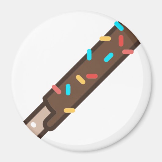 chocolade magneet (Voorkant)