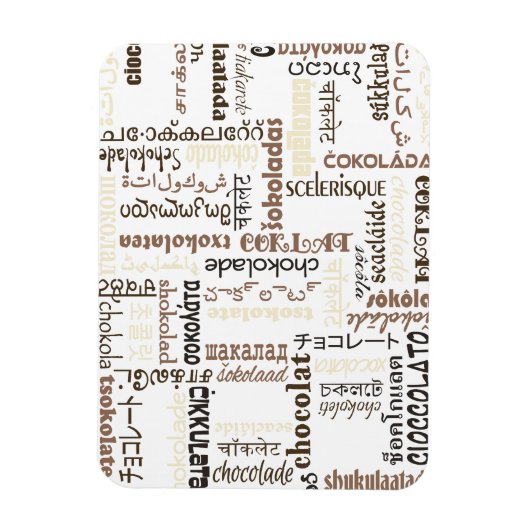 Chocolade Magneet (Verticaal)