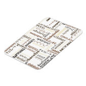 Chocolade Magneet (Linkerzijde)