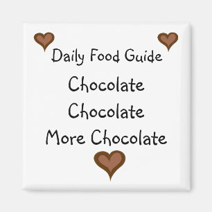 Chocolade Magneet