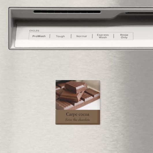 Chocolade magneet (Insitu (Vaatwasser))