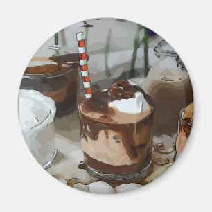 Chocolade Malt Magneet