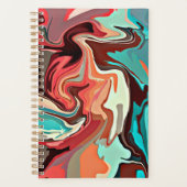 Chocolade Marmer Planner (Voorkant)