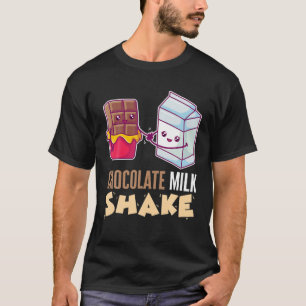 Chocolade Melk Shake Milkshake dessert Sweet Tooth T-shirt