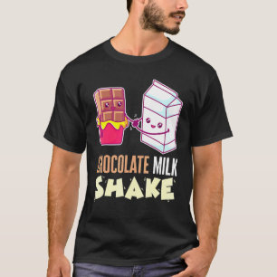 Chocolade Melk Shake Milkshake dessert Sweet Tooth T-shirt