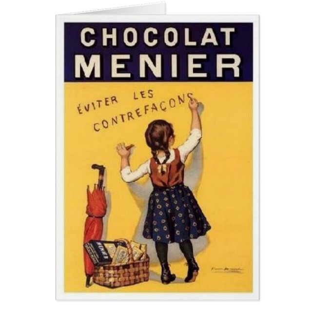 chocolade menier en (Voorkant)