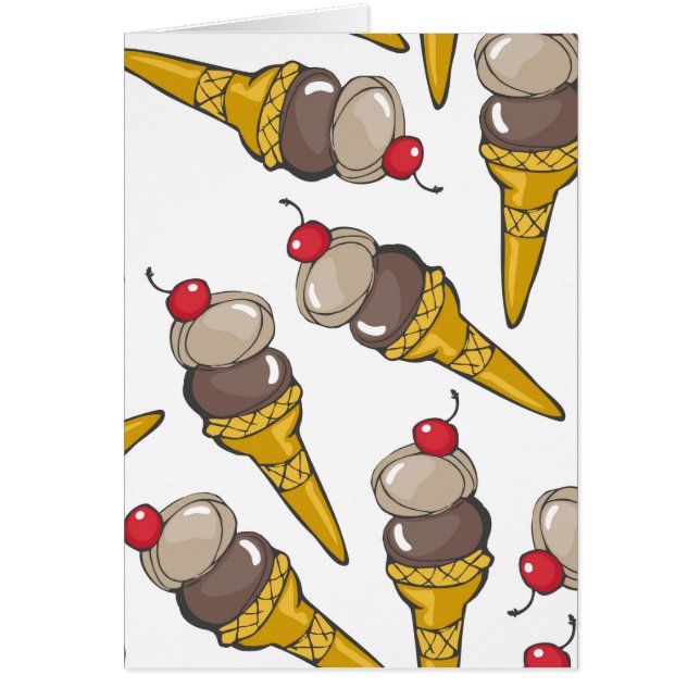 chocolade messy crème met kersen (Voorkant)