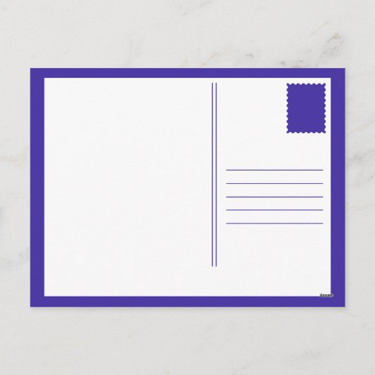 chocolade met aardbei feestdagenkaart (Achterkant)