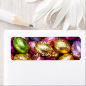 chocolade met kleurstoffen paaseieren etiket (Insitu)