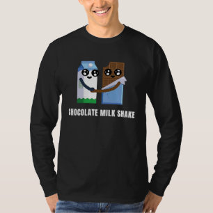 Chocolade Milkshake  Eten  Eter Grafisch T-shirt