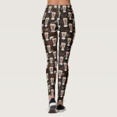 Chocolade Milkshake Leggings (Achterkant)