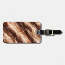 Chocolade Milkshake Marmer Textuur