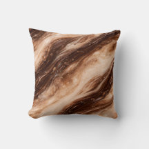 Chocolade Milkshake Marmer Textuur