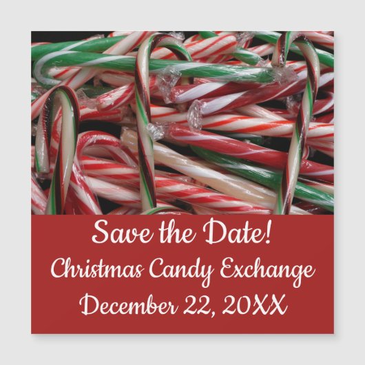 Chocolade Mint Candy Canes (Voorkant)
