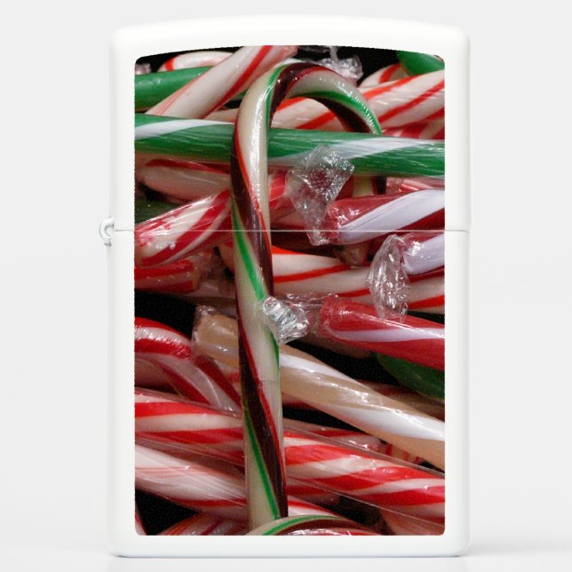 Chocolade Mint Candy Canes Vakantie Feestelijk (Voorkant)