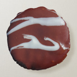 Chocolade-moeraspijp Rond Kussen
