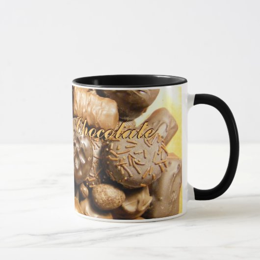 Chocolade Mok (Rechts)