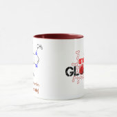 Chocolade Mok - Tazza per cioccolata (Midden)