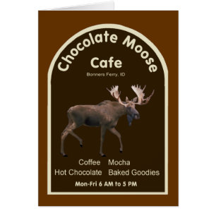 Chocolade Moose Cafe