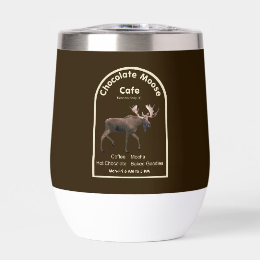 Chocolade Moose Cafe (Voorkant)